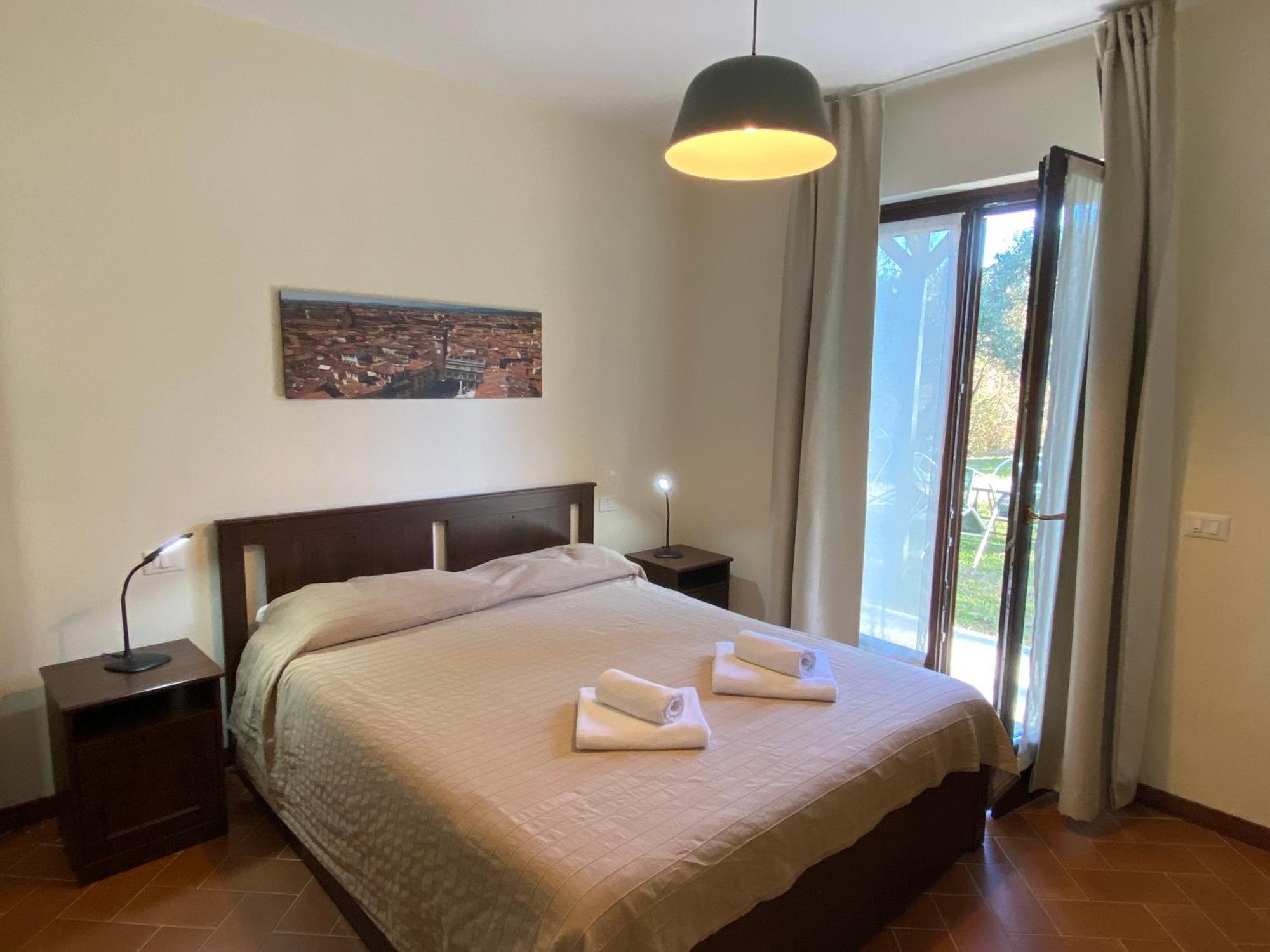 Apartament Residenza Cipressi E Olivi Werona Zewnętrze zdjęcie