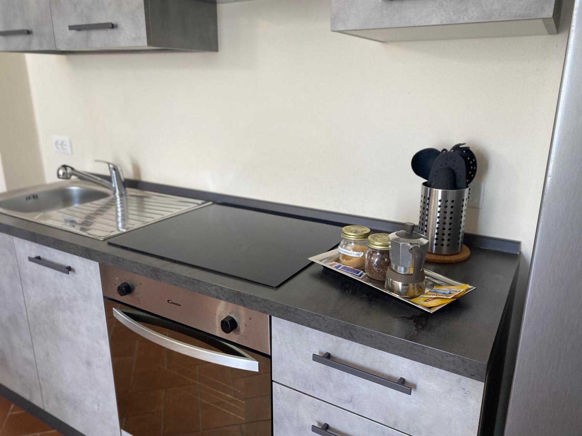 Apartament Residenza Cipressi E Olivi Werona Zewnętrze zdjęcie