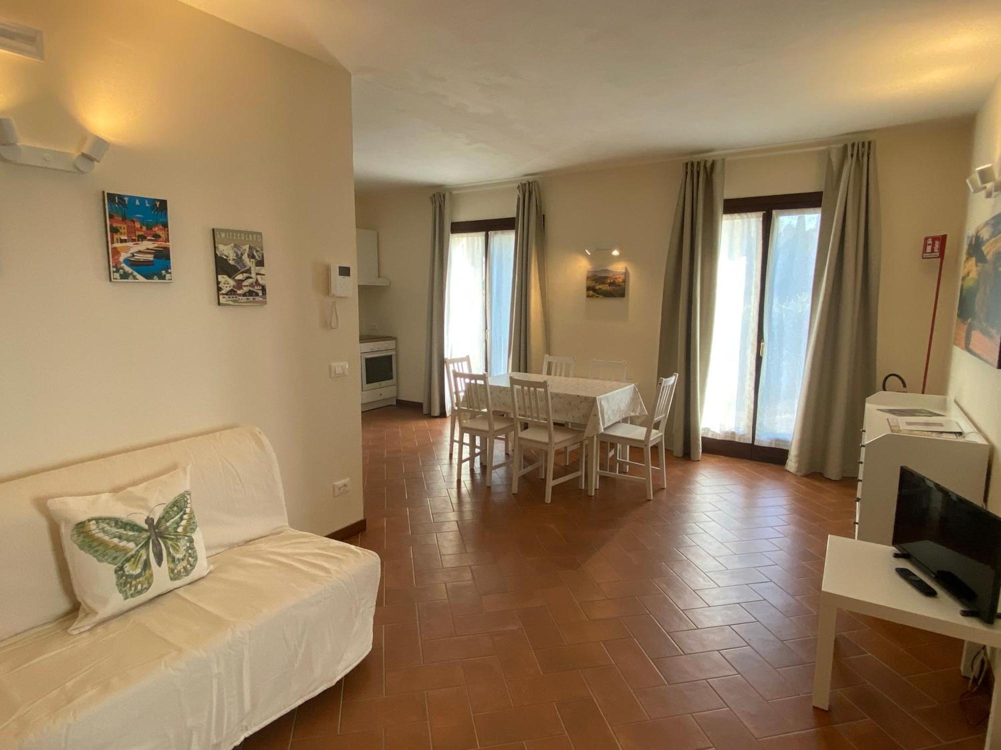 Apartament Residenza Cipressi E Olivi Werona Zewnętrze zdjęcie