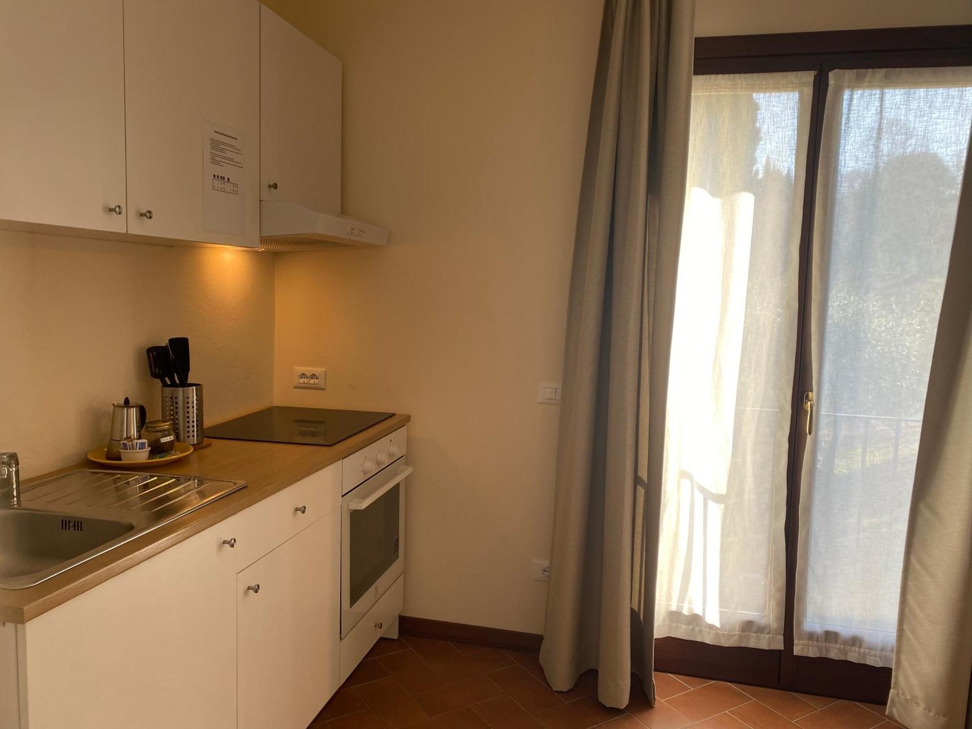 Apartament Residenza Cipressi E Olivi Werona Zewnętrze zdjęcie