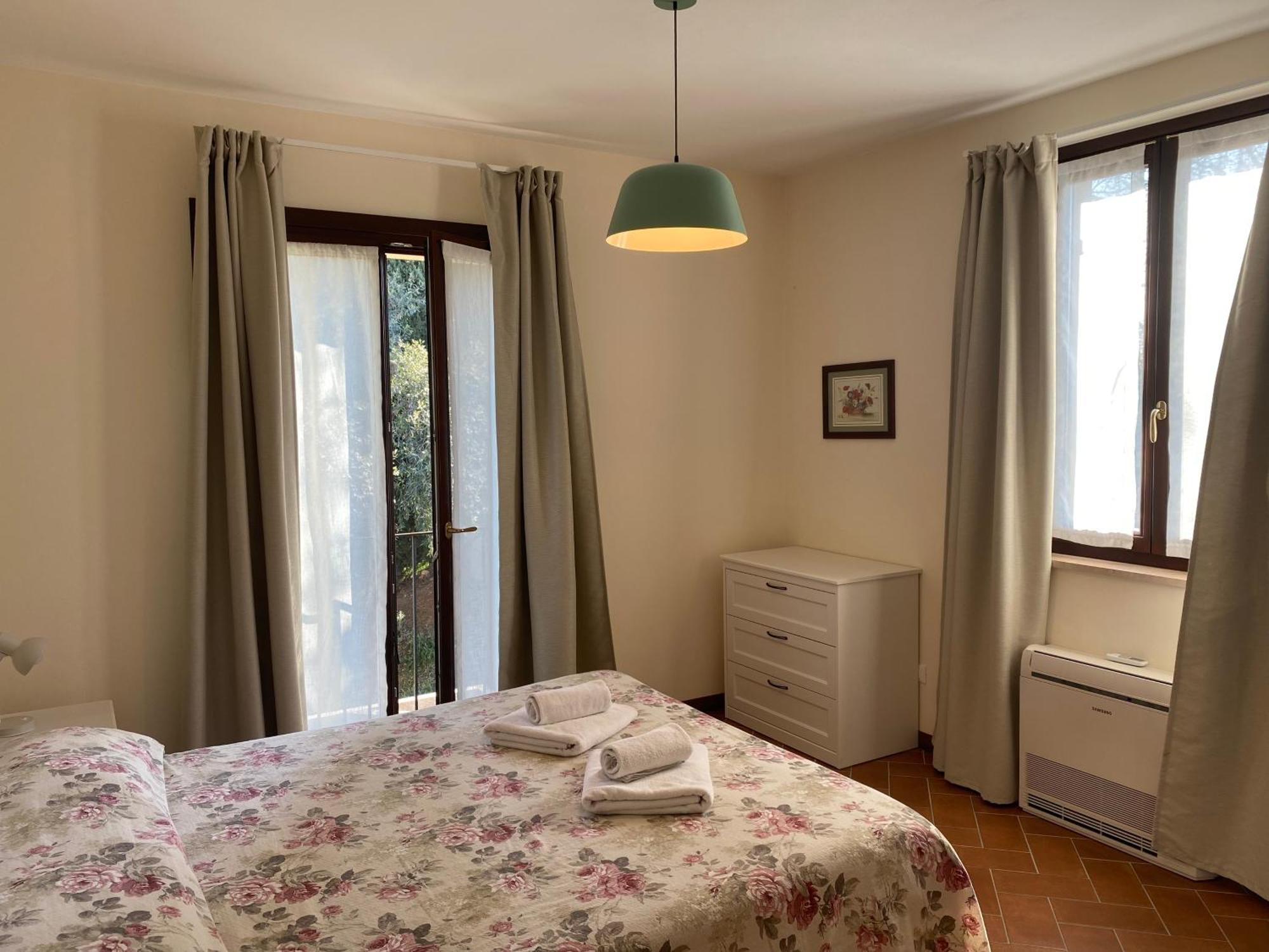 Apartament Residenza Cipressi E Olivi Werona Zewnętrze zdjęcie