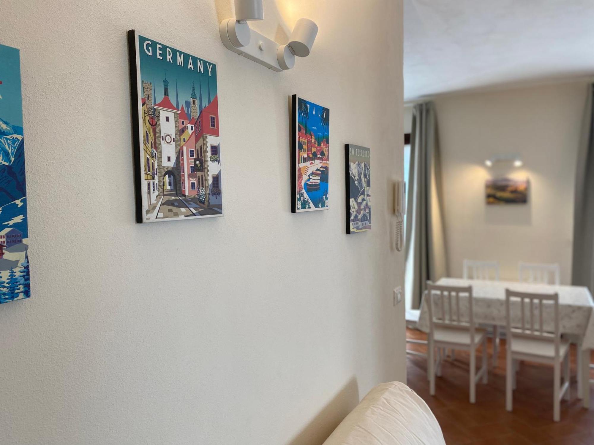 Apartament Residenza Cipressi E Olivi Werona Zewnętrze zdjęcie
