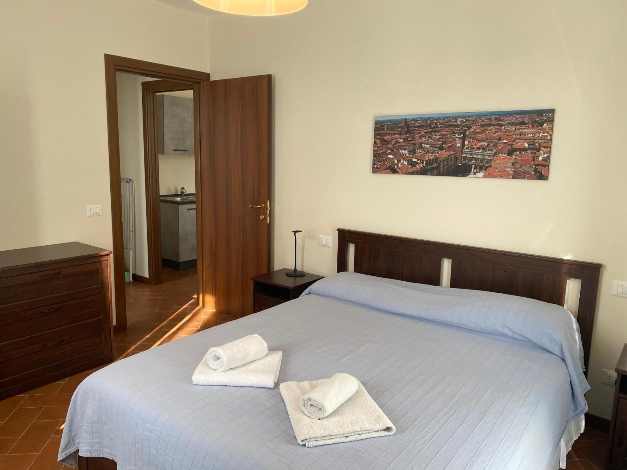 Apartament Residenza Cipressi E Olivi Werona Zewnętrze zdjęcie